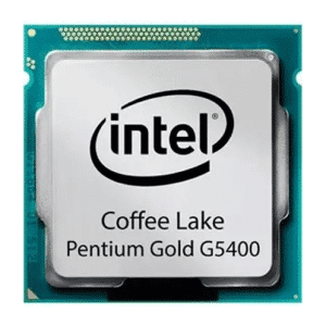 پردازنده تری اینتل مدل Pentium Gold G5400
