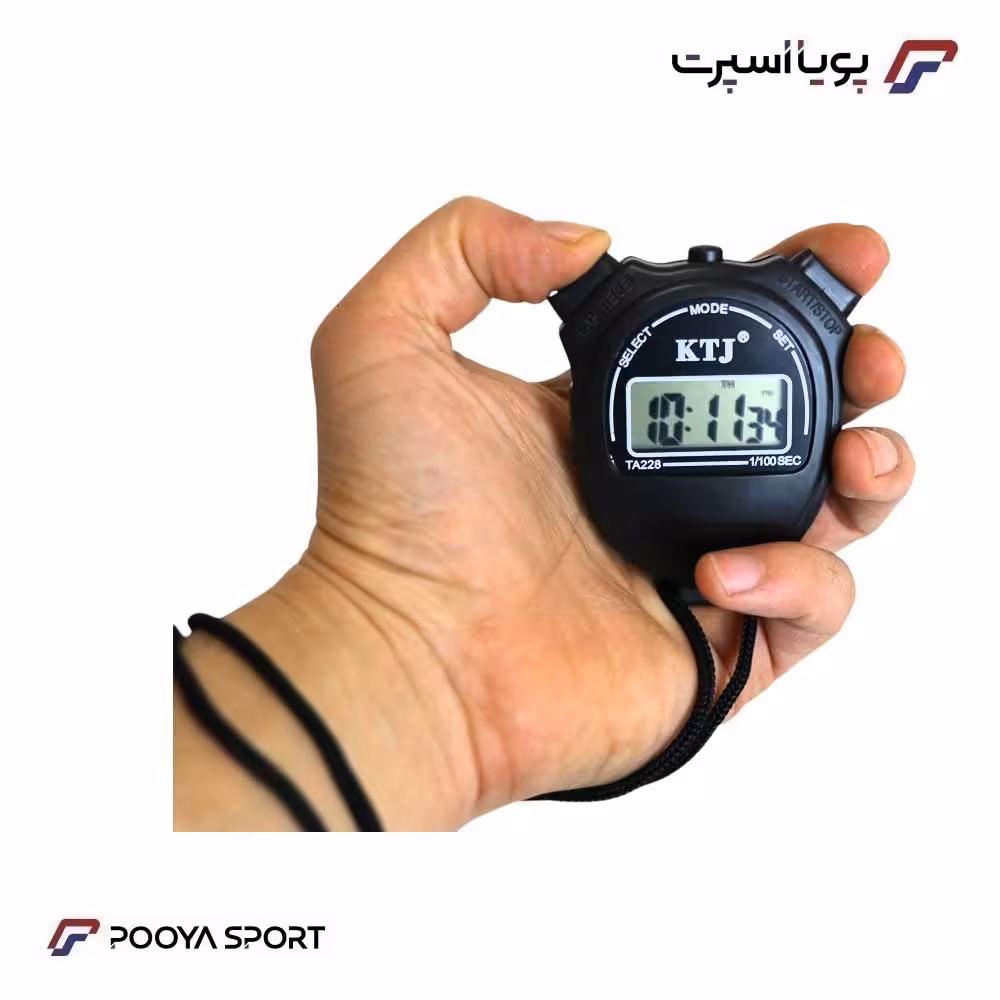 کرنومتر ورزشی SPORTS مدل TA228 تک زمانه