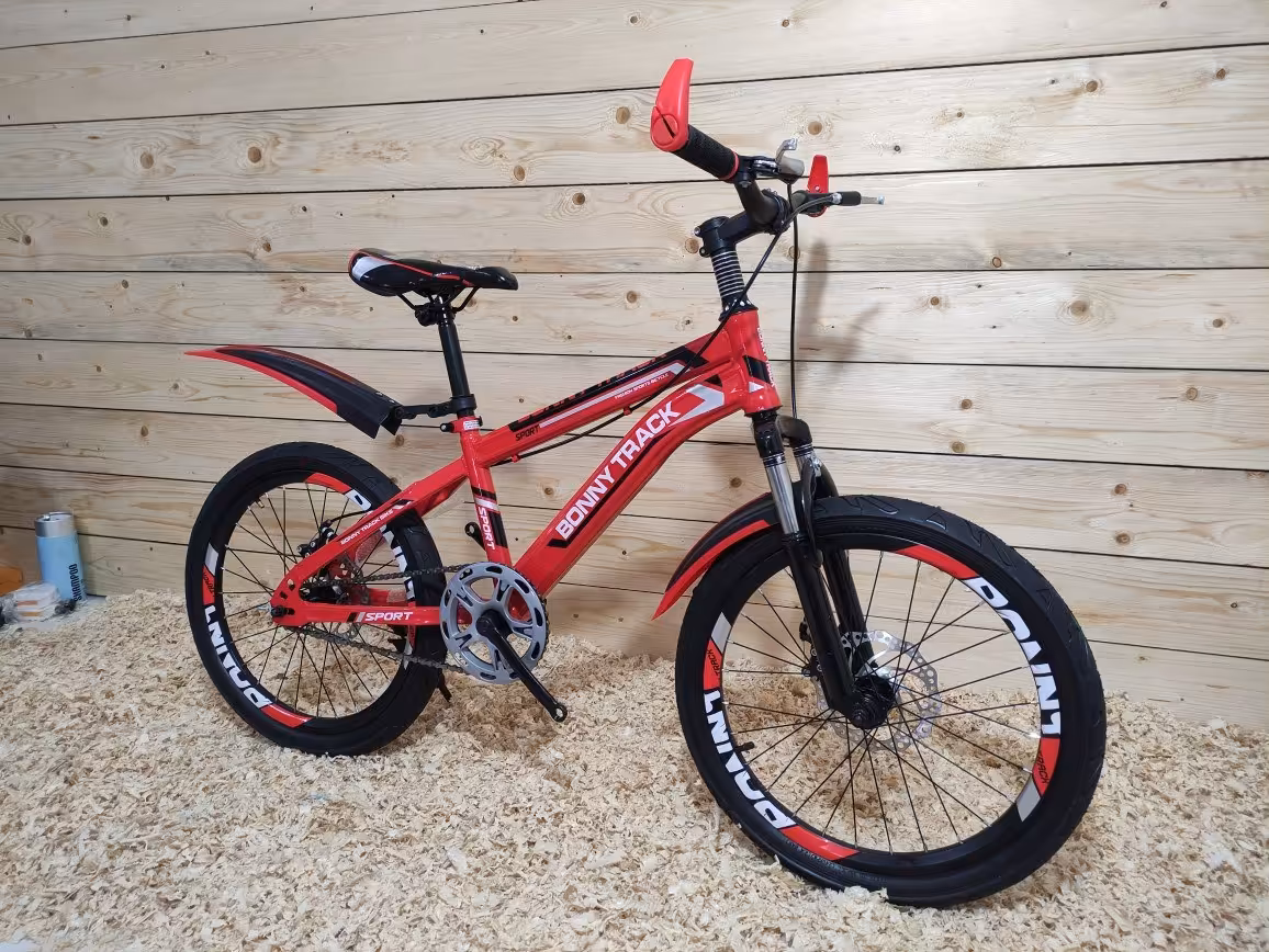 دوچرخه سایز 20 رینگ آلومینیوم ترمز دیسکی مکانیکی