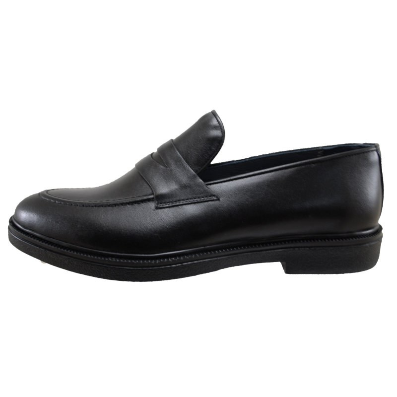 کفش چرم کالج مجلسی مردانه آرمان چرم کد 323