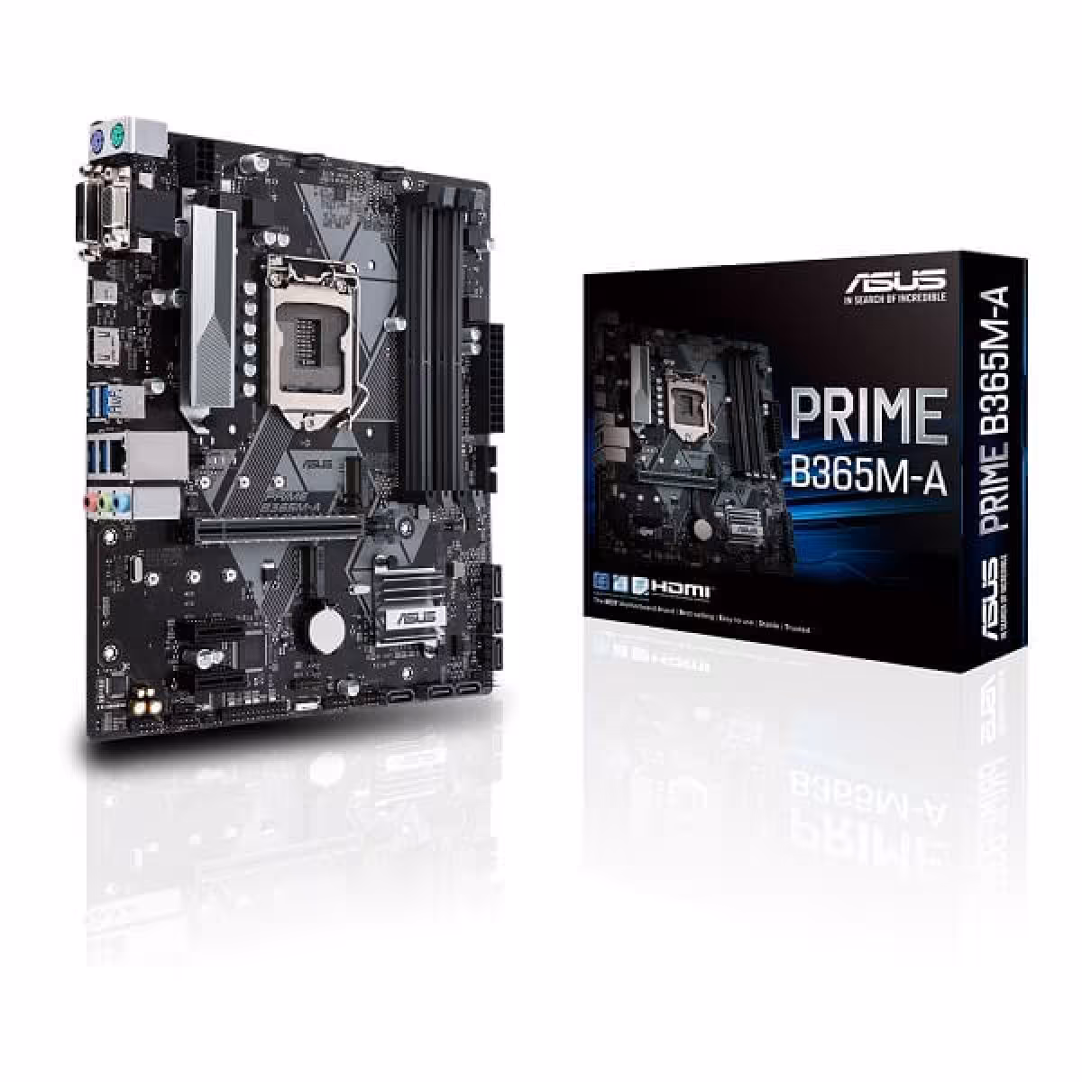 مادربرد ایسوس ASUS PRIME B365M-A LGA 1151