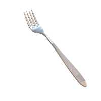 چنگال غذاخوری طرح میخک 30 عددی فولاد زد زنگ عیار 18