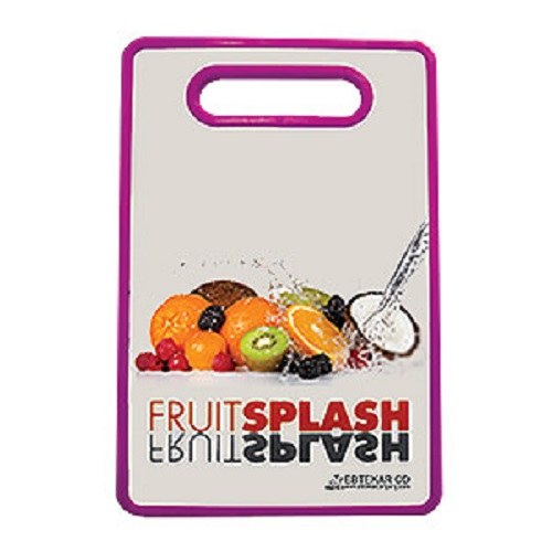 تخته گوشت دو رنگ کوچک - پلاسکو الماس 