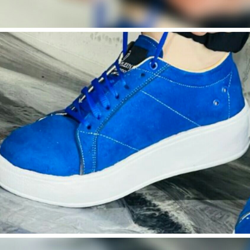 کفش بندی لژ دار رنگ کاربنی سایز39