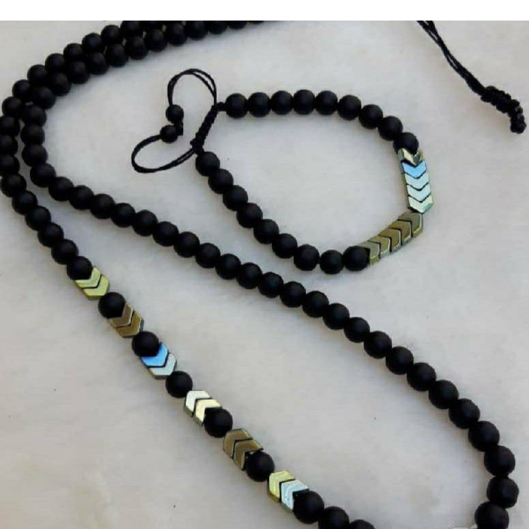 ست دستبند و گردنبند 