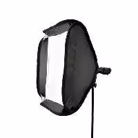 کیت سافت باکس 40x40 و هولدر اسپیدلایت S-type برای اسپیدلایت