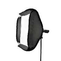 کیت سافت باکس 40x40 و هولدر اسپیدلایت S-type برای اسپیدلایت