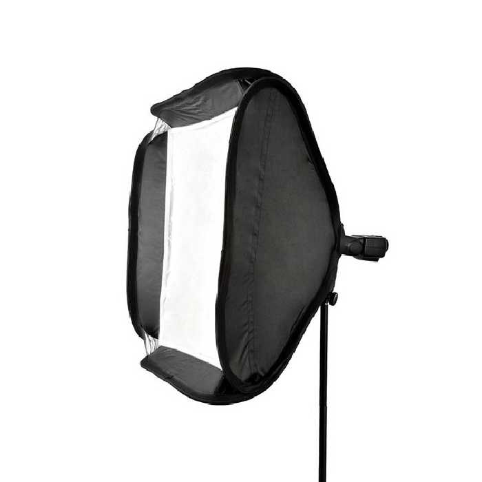 کیت سافت باکس 40x40 و هولدر اسپیدلایت S-type برای اسپیدلایت