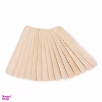 چوب بستنی مدل ابسلانگ بلند و پهن d 300 بسته 90 عددی