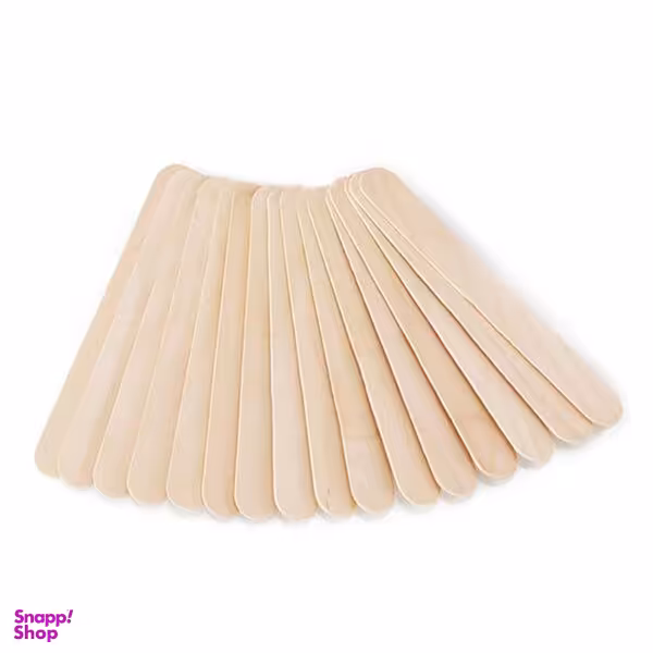 چوب بستنی مدل ابسلانگ بلند و پهن d 300 بسته 90 عددی