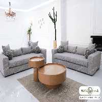 مبل راحتی رنگ طوسی الینا انصاری