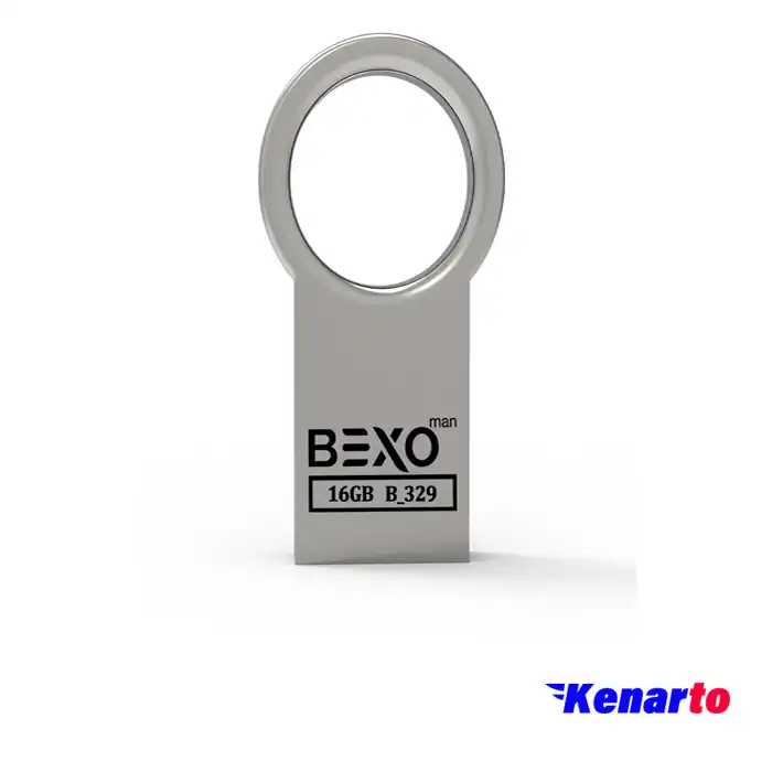 فلش مموری بکسو مدل B-329 ظرفیت 16 گیگابایت