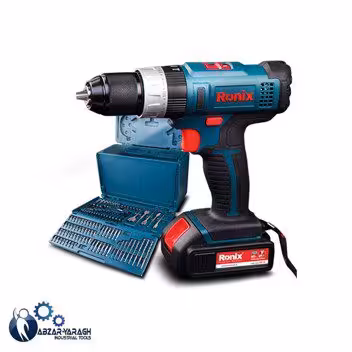 کیت دریل شارژی رونیکس مدل 8616k - ابزار یراق