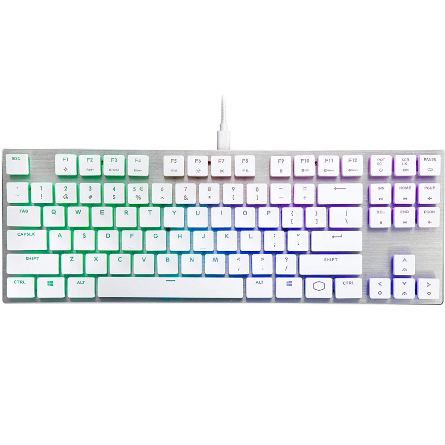 کیبورد گیمینگ کولرمستر مدل SK630 White