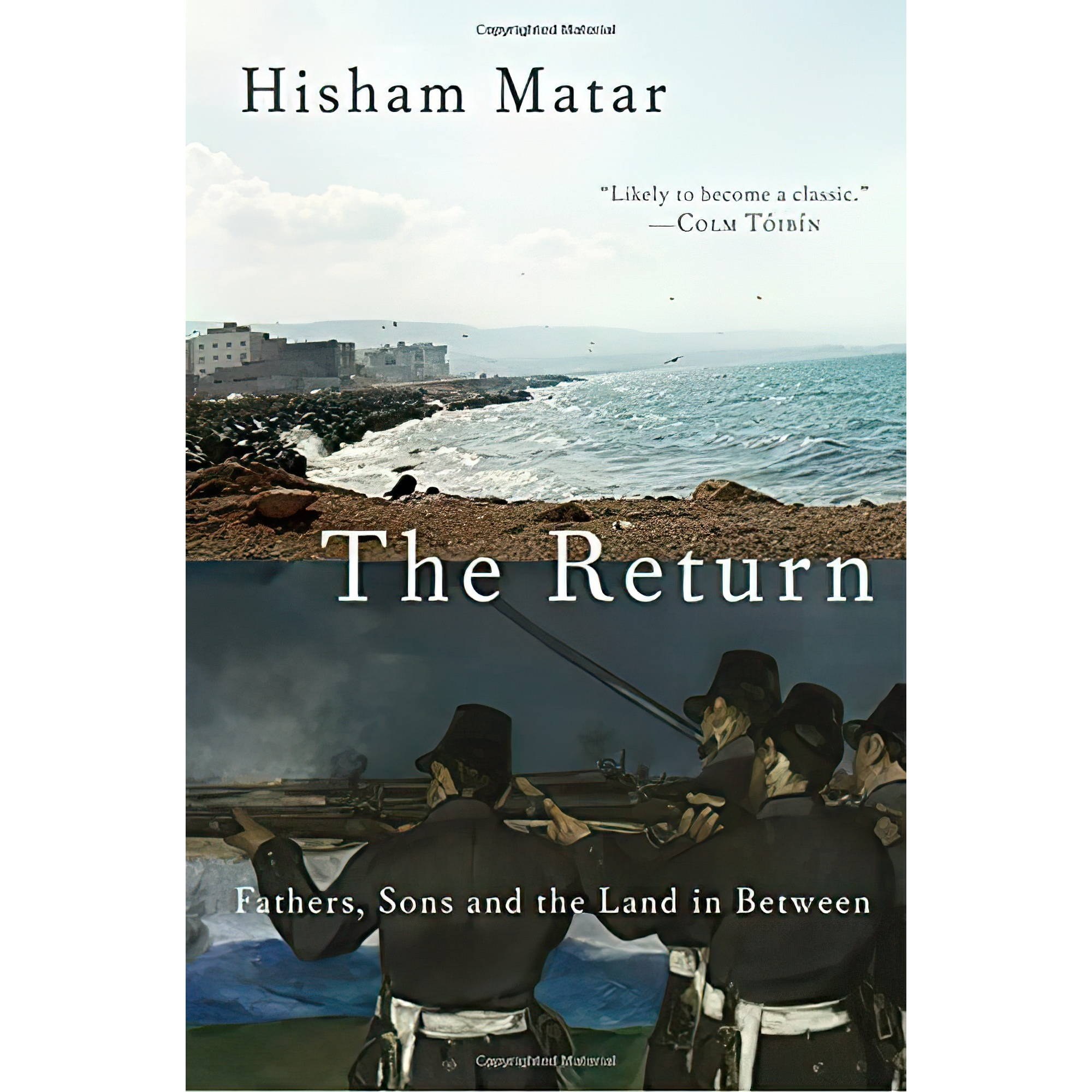 کتاب زبان اصلی The Return Fathers Sons and the Land in Between
