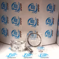 رینگ پیستون طرح کلیک و اسکوترهای 150 سی سی. شماره جور 