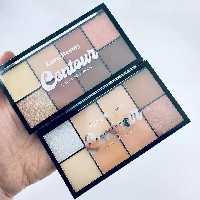 پالت کانتورینگ و هایلایتر 8 رنگ  طیف 1 lura beauty