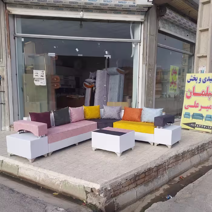 مبل ال 7نفره شیک