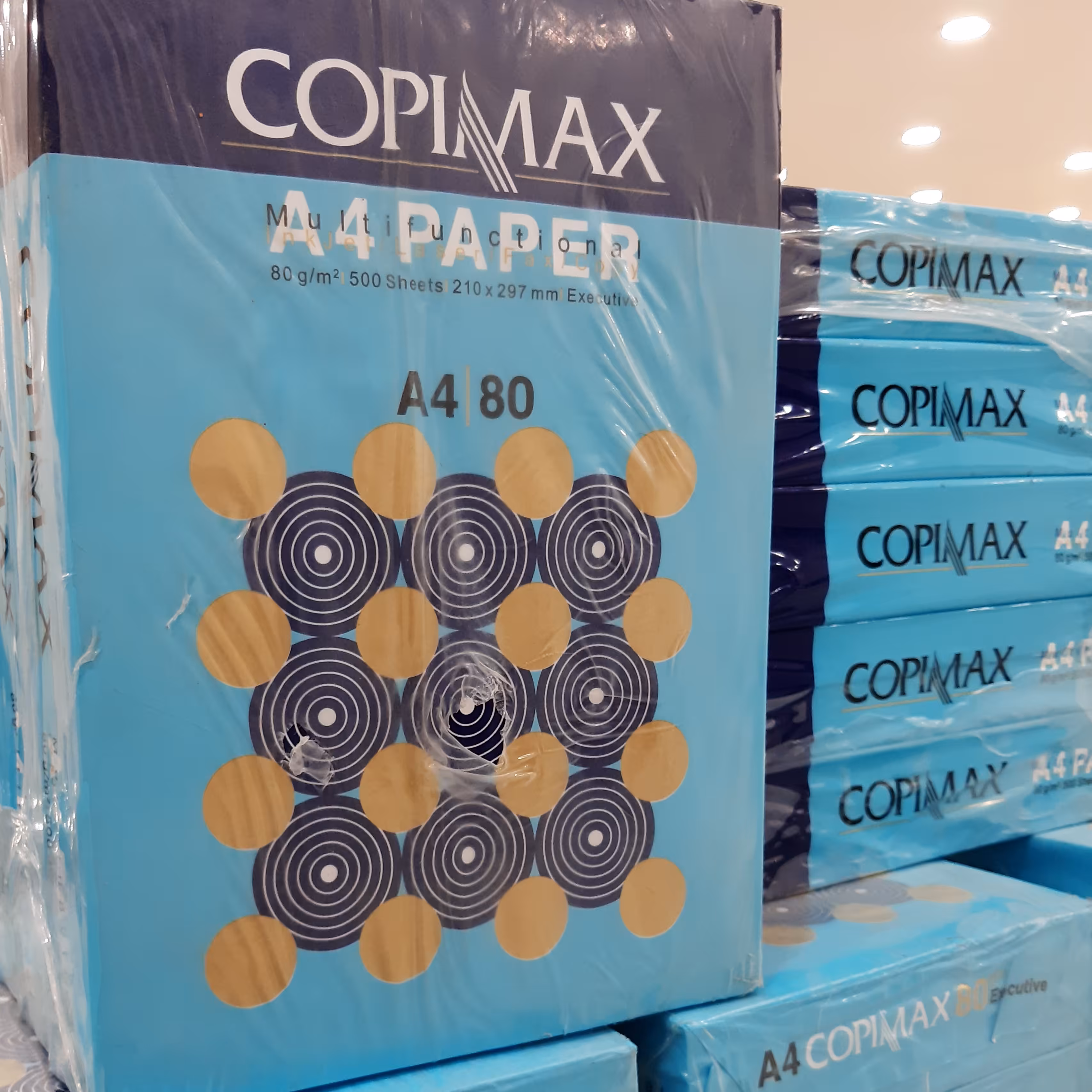 کاغذ A4 کپی مکس 80گرمی اندونزی بسته 500 عددی