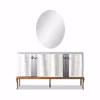 خرید آینه کنسول نیو چستر مستقیم از تولیدی| رویال مبل