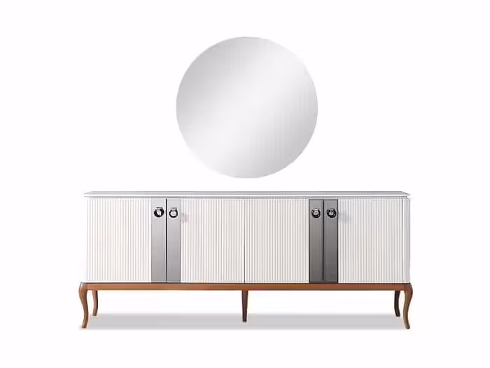 خرید آینه کنسول نیو چستر مستقیم از تولیدی| رویال مبل