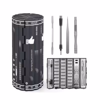 پیچ گوشتی مدل 9906 مجموعه 128 عددی