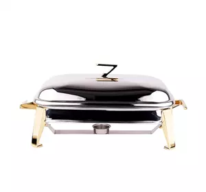 سوفله کوچک مستطیل- طلایی برند ام جی اس MGS کد کالا ow-4103G