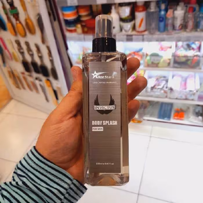 بادی اسپلش اینوکتوس مردانه 250 میل برند رز استار با ماندگاری عالی
