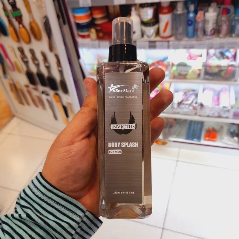 بادی اسپلش اینوکتوس مردانه 250 میل برند رز استار با ماندگاری عالی