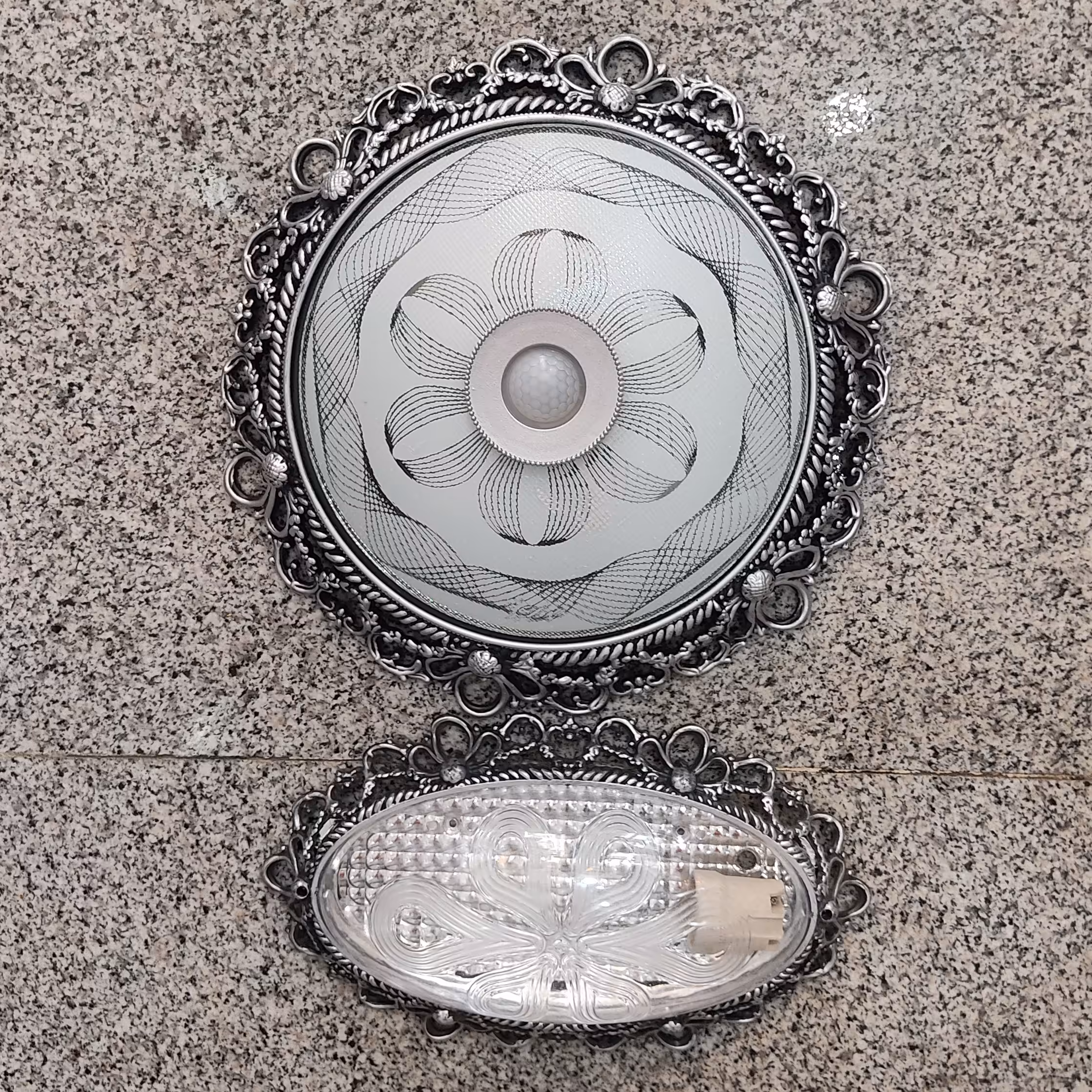 دیوارکوب و سقفی سنسور دار 