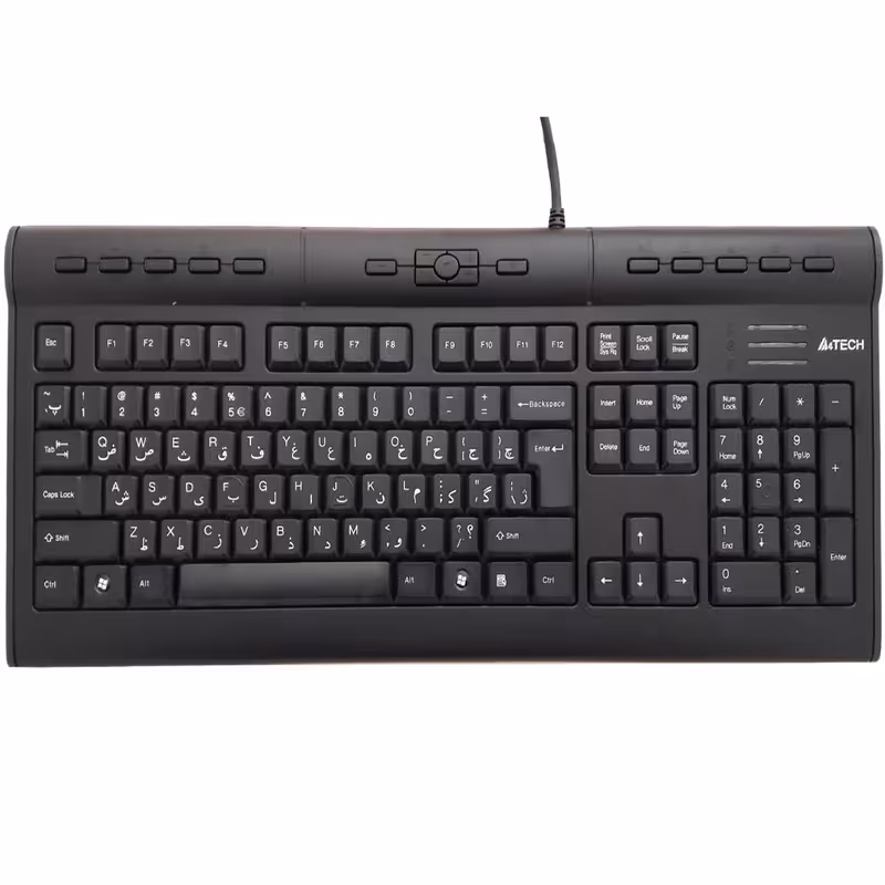 کیبورد ای فورتک مدل KL-7MUU - کالاوما