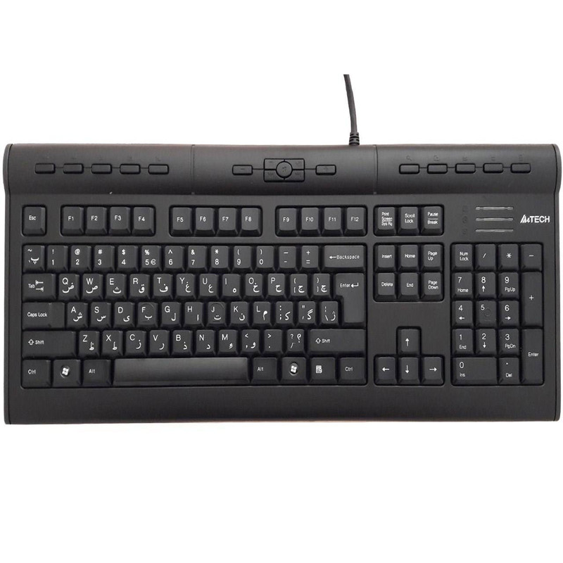 کیبورد ای فورتک مدل KL-7MUU - کالاوما