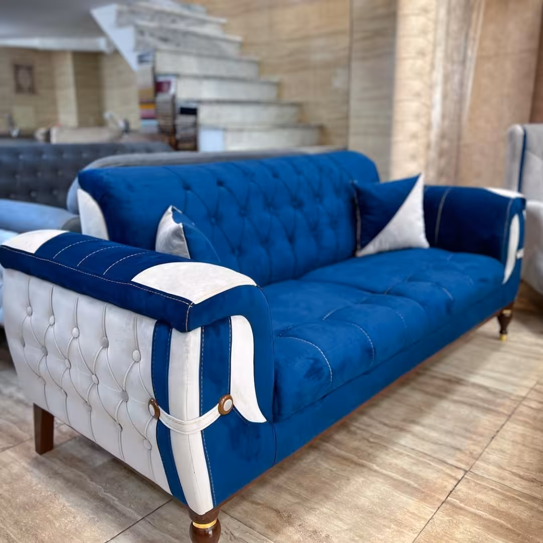 مبلمان کمربندی چستر شیک 