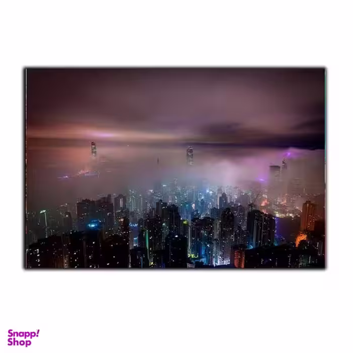 تابلو شاسی بکلیت طرح منظره شهری و آسمان خراش مدل SH-S2847