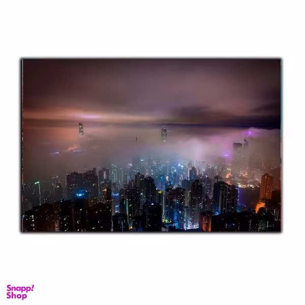تابلو شاسی بکلیت طرح منظره شهری و آسمان خراش مدل SH-S2847