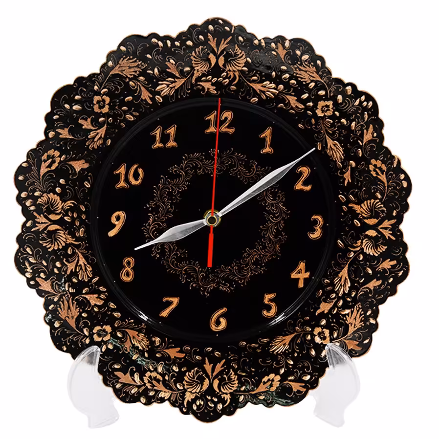 ساعت 30 مس و حکاکی