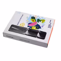 کارد تک یونیک Unique UN-5853 مجموعه 12 عددی رنگ مشکی اورجینال