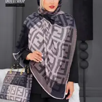 ست کیف و روسری فندی