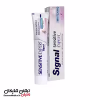 خمیر دندان سیگنال Sensetive Expert مدل Whitening وزن 100 گرم