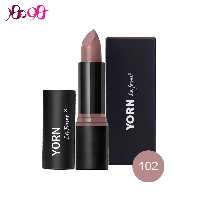 رژ لب 24 ساعته یورن YORN شماره 102