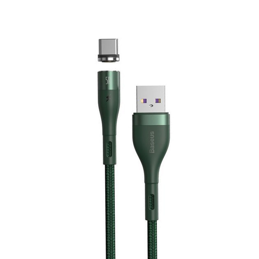 کابل شارژ سر مگنتی USB به Type-C باسئوس Baseus CATXC-N06 Magnetic Charging Cable