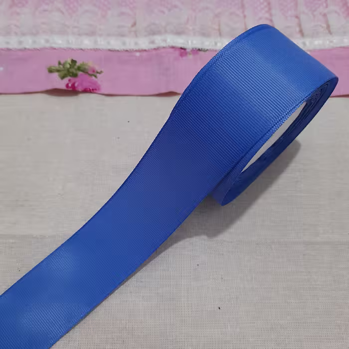 روبان گروگرن چهار سانتی ساده