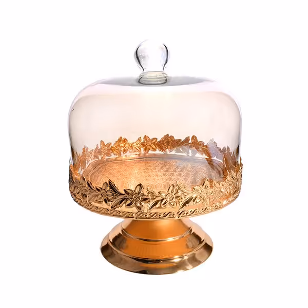 ظرف کاپ کیک طرح رز ماهان