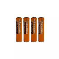 باتری تلفن بی سیم پاناسونیک مدل HHR-63AAABU کد 1.2V بسته 4 عددی