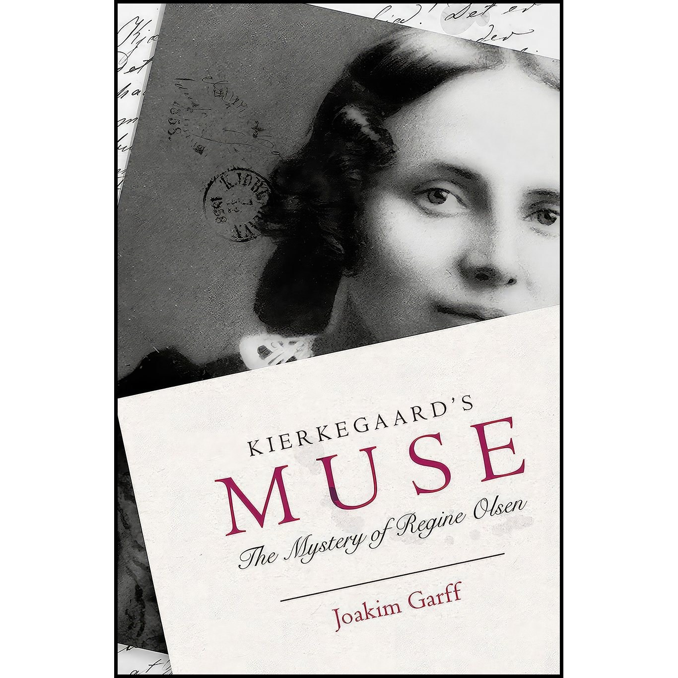 کتاب زبان اصلی Kierkegaards Muse اثر Joakim Garff and Alastair Hannay