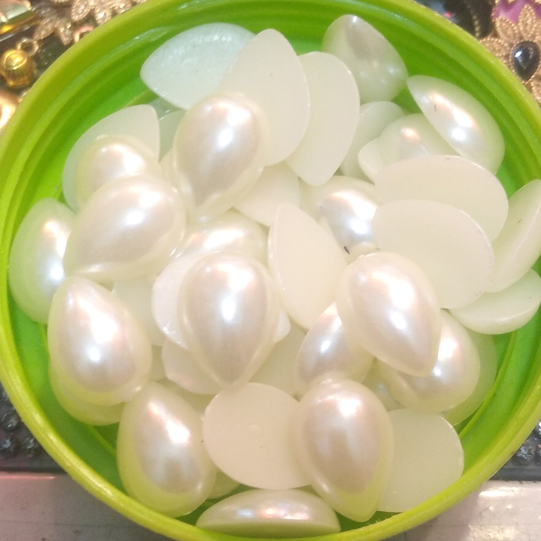 مروارید لپه کرم اشک 1 بسته 20 گرمی