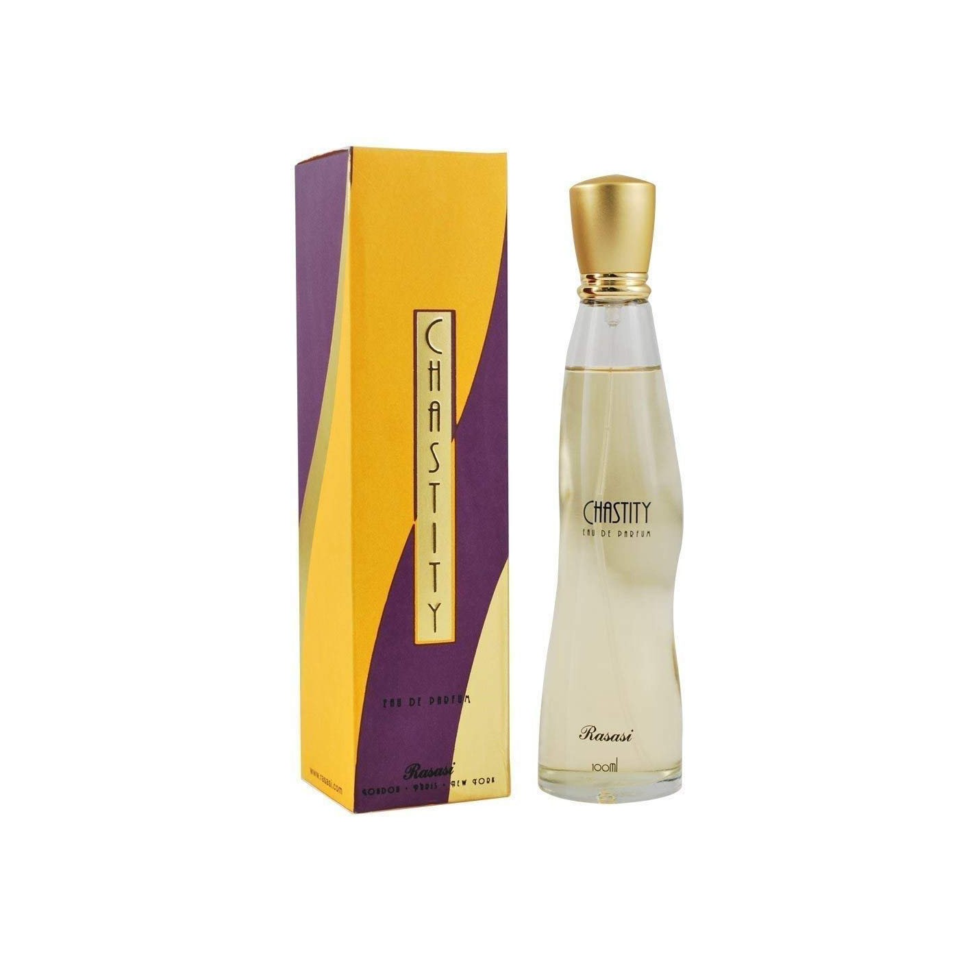ادکلن چاستیتی زنانه Chastity Women برند الرصاصی ساخت کشور امارات 100میل