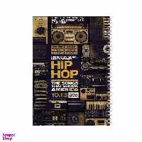 دفتر مشق 100 برگ بامبیلیپ طرح موسیقی هیپ هاپ کد 3750100