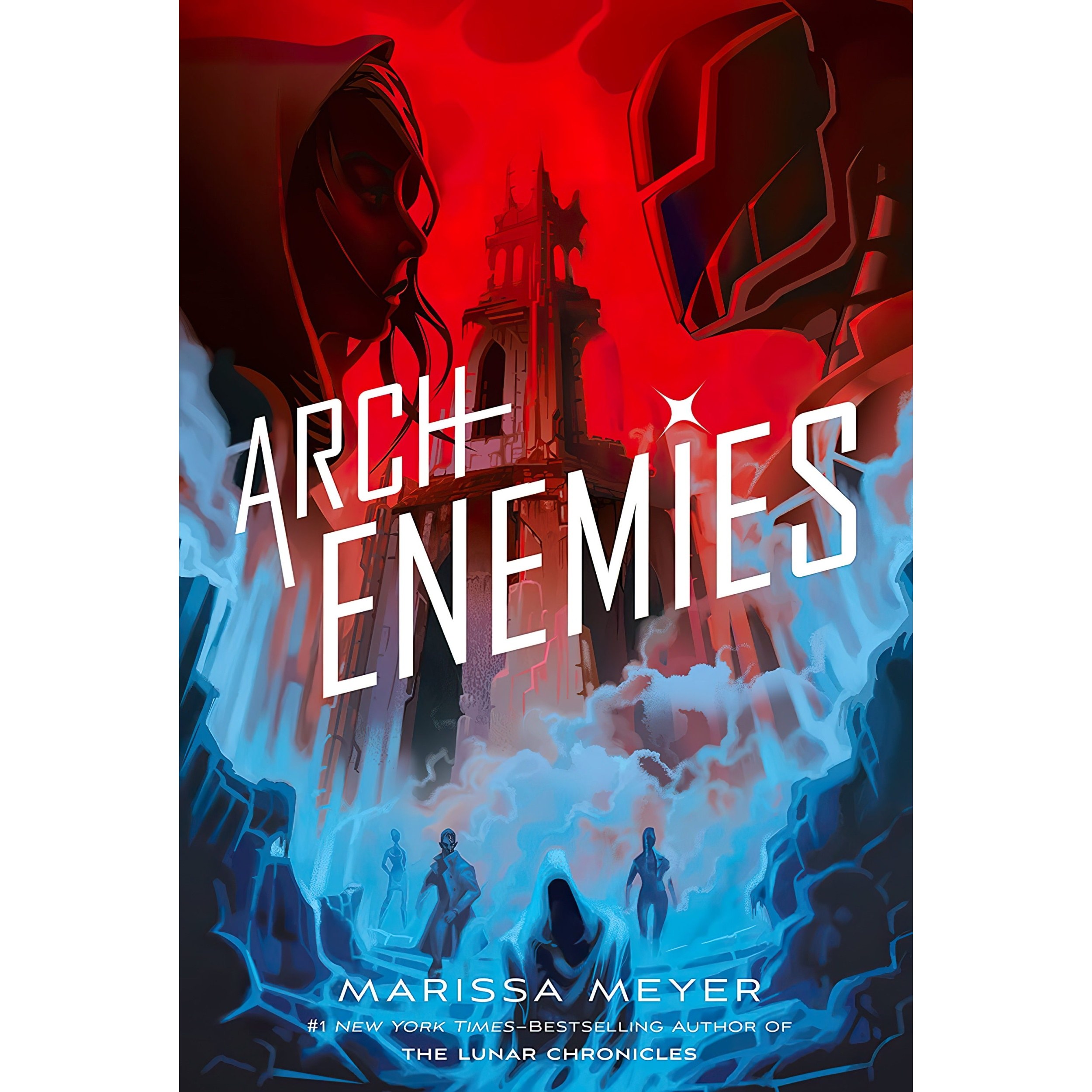 کتاب زبان اصلی Archenemies Renegades اثر Marissa Meyer انتشارات Macmillan USA