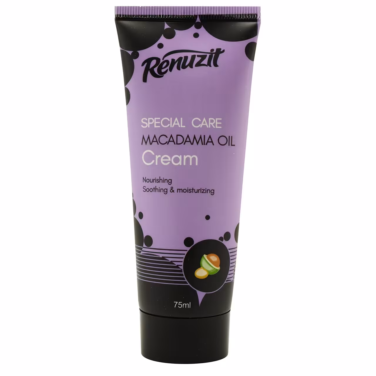 کرم مرطوب کننده رینو زیت مدل MACADAMIA OIL حجم 75 میلی لیتر